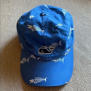 Vineyard Vines‎ Blue Whale Hat Fish Bones